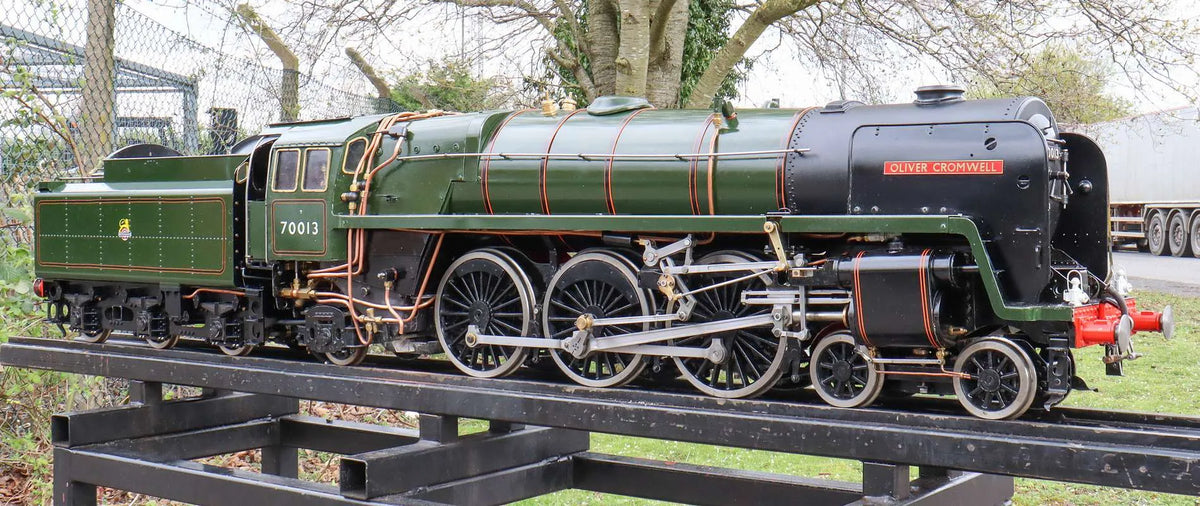 5 inch gauge BR Standard Class 7 No.70013 "Oliver Cromwell"