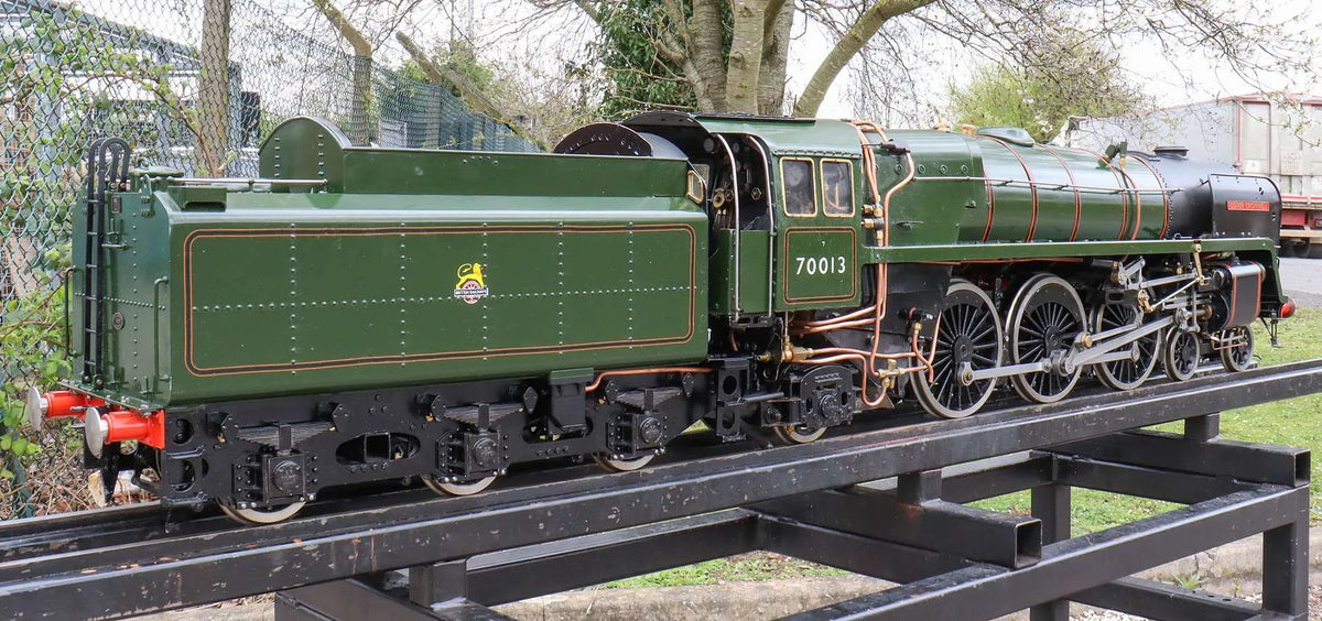 5 inch gauge BR Standard Class 7 No.70013 "Oliver Cromwell"
