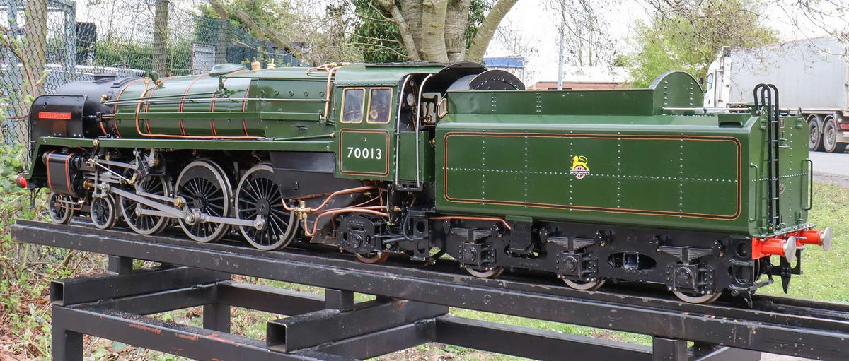 5 inch gauge BR Standard Class 7 No.70013 "Oliver Cromwell"