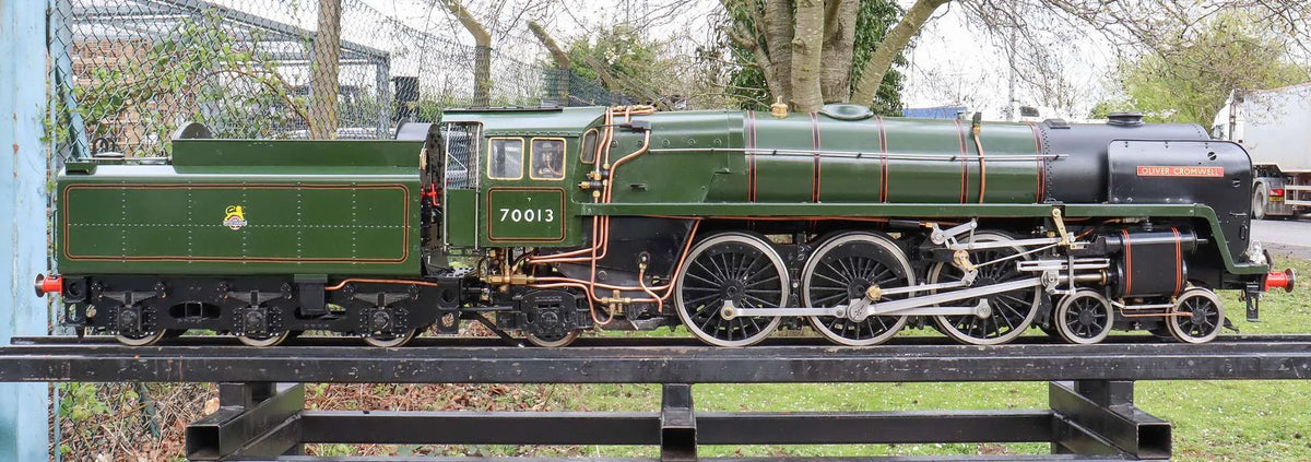 5 inch gauge BR Standard Class 7 No.70013 "Oliver Cromwell"