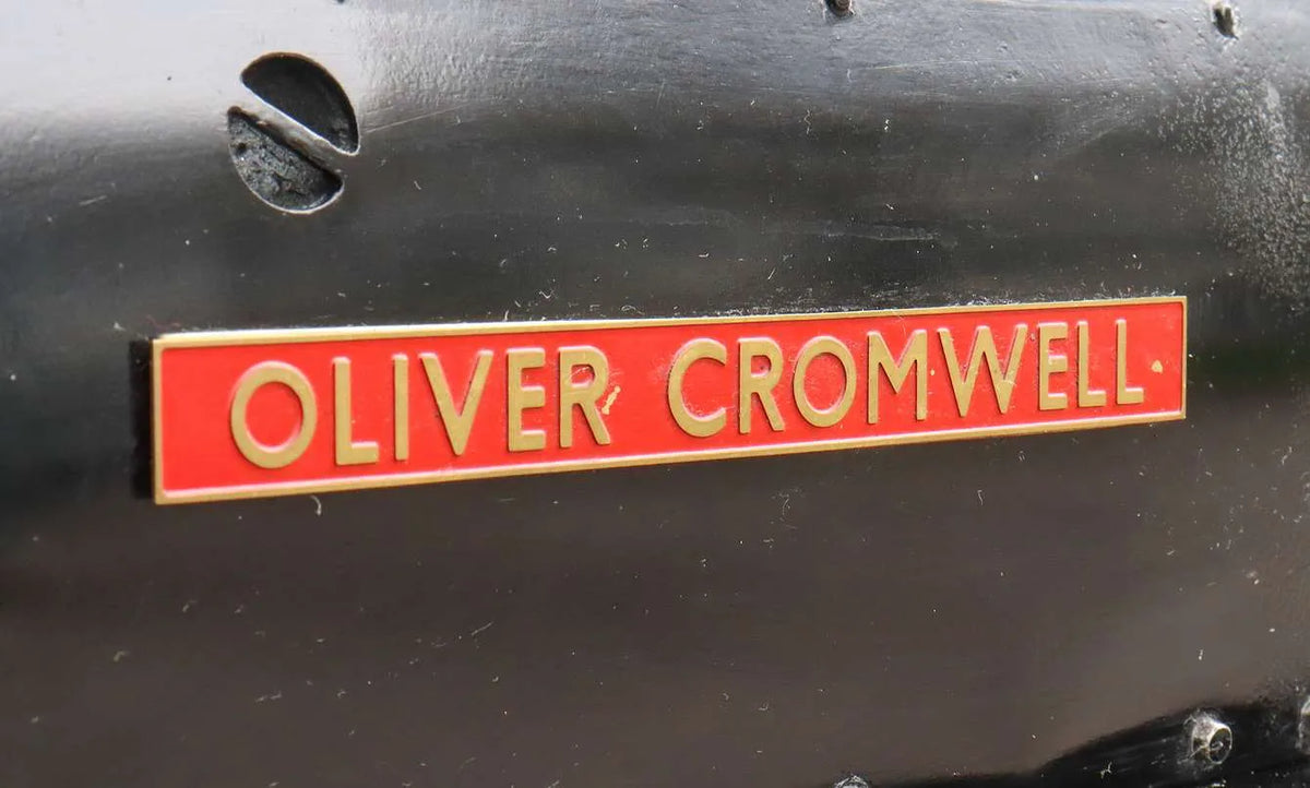 5 inch gauge BR Standard Class 7 No.70013 "Oliver Cromwell"