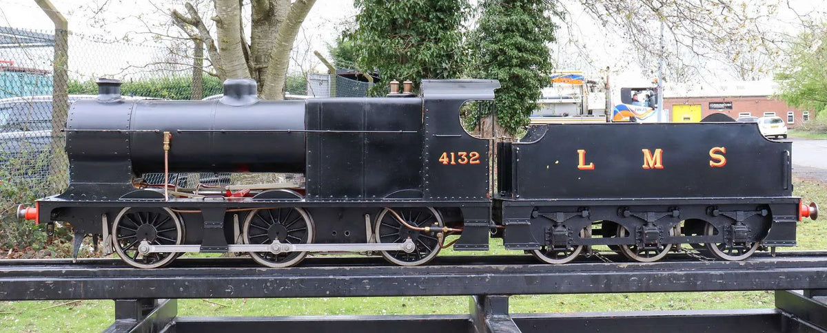 5 inch gauge LMS 4F 0-6-0