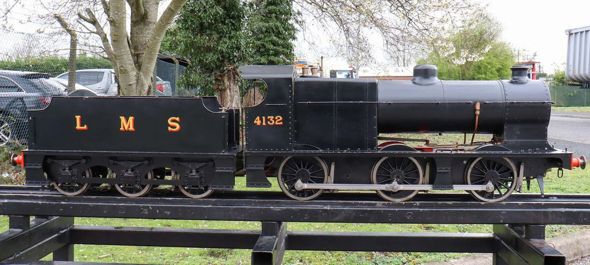 5 inch gauge LMS 4F 0-6-0
