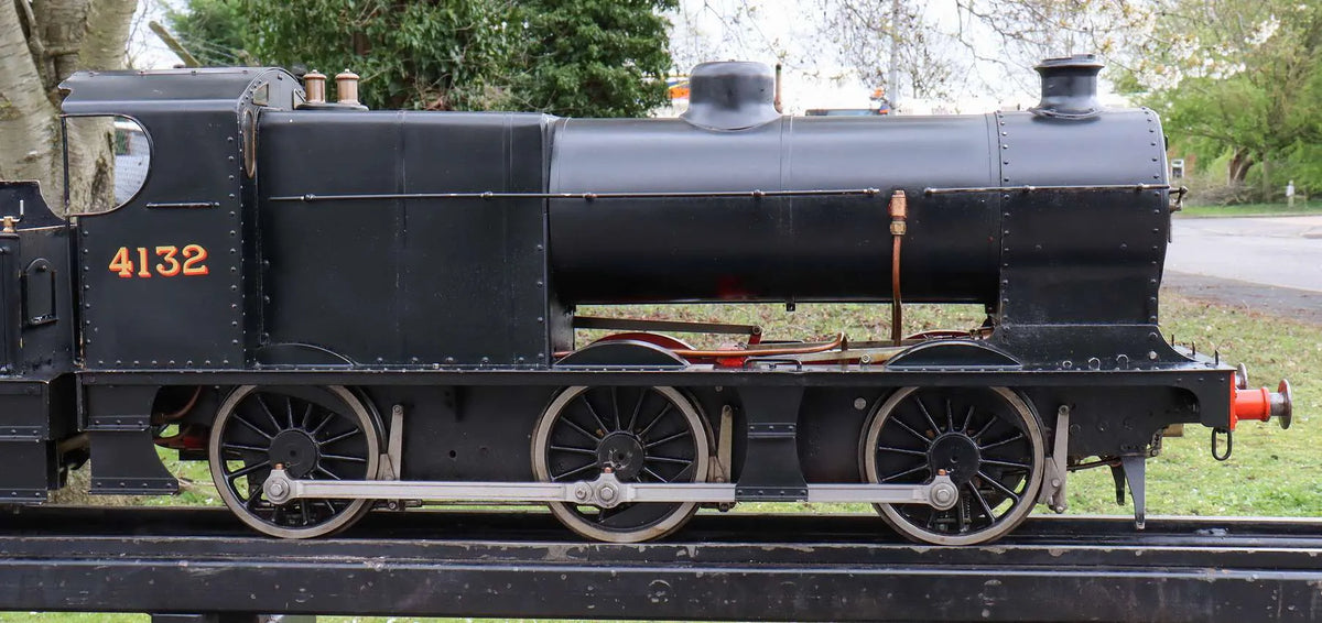 5 inch gauge LMS 4F 0-6-0
