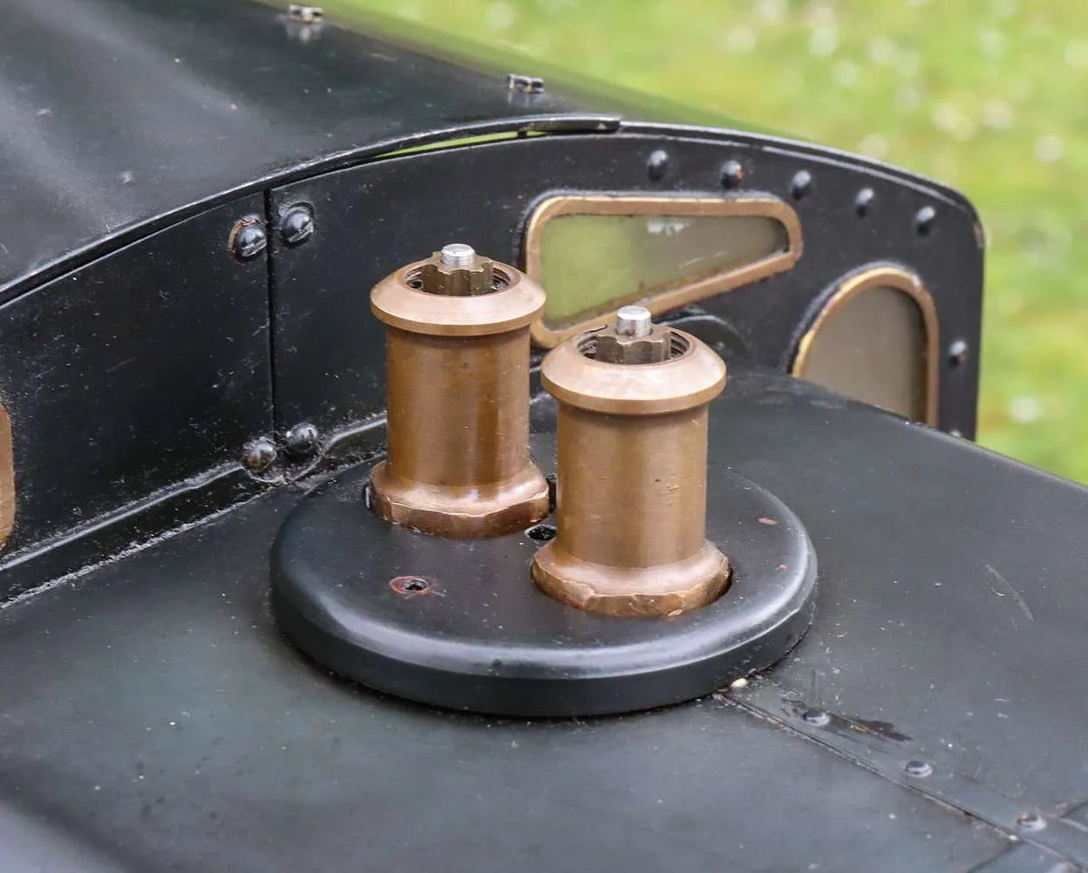 5 inch gauge LMS 4F 0-6-0