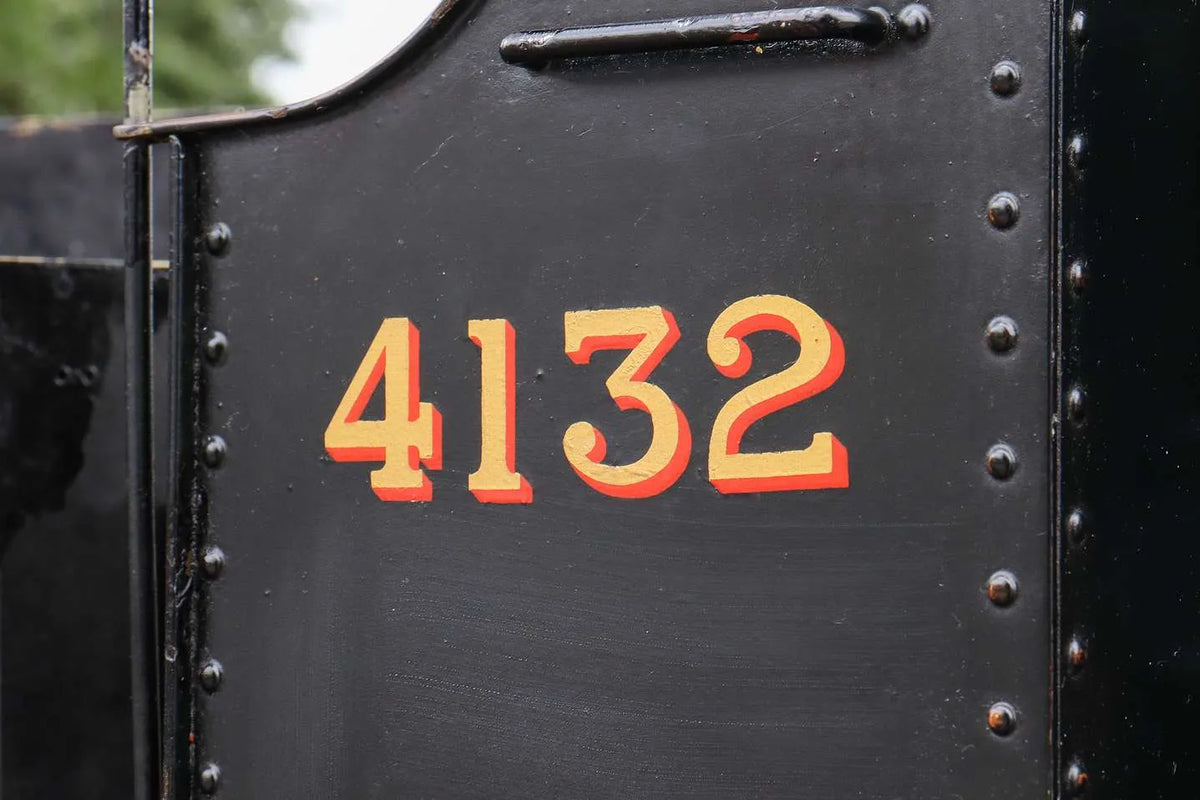 5 inch gauge LMS 4F 0-6-0