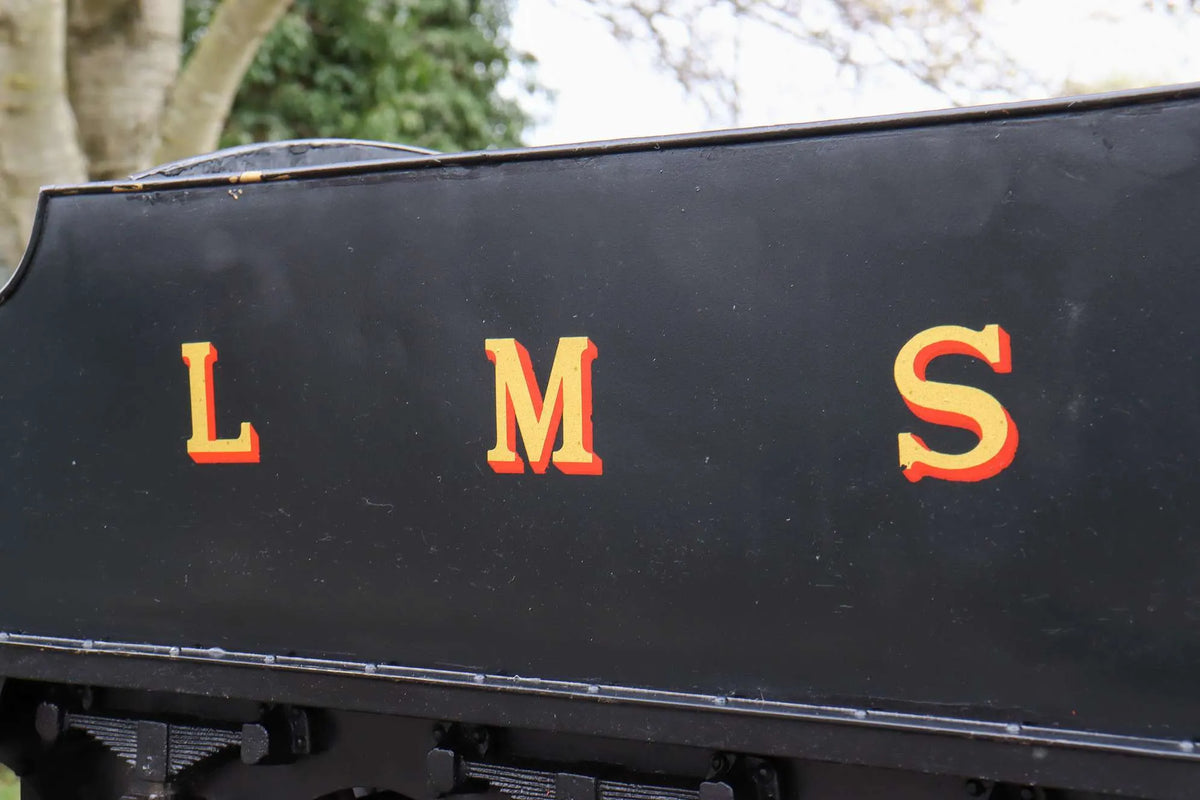 5 inch gauge LMS 4F 0-6-0