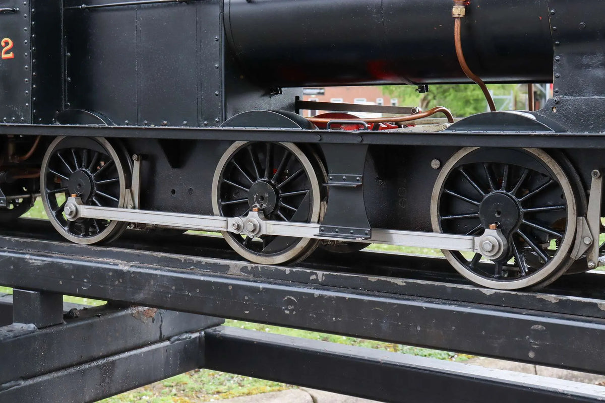 5 inch gauge LMS 4F 0-6-0