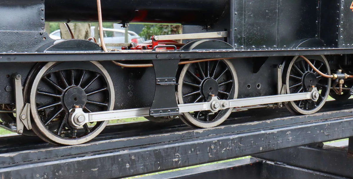 5 inch gauge LMS 4F 0-6-0