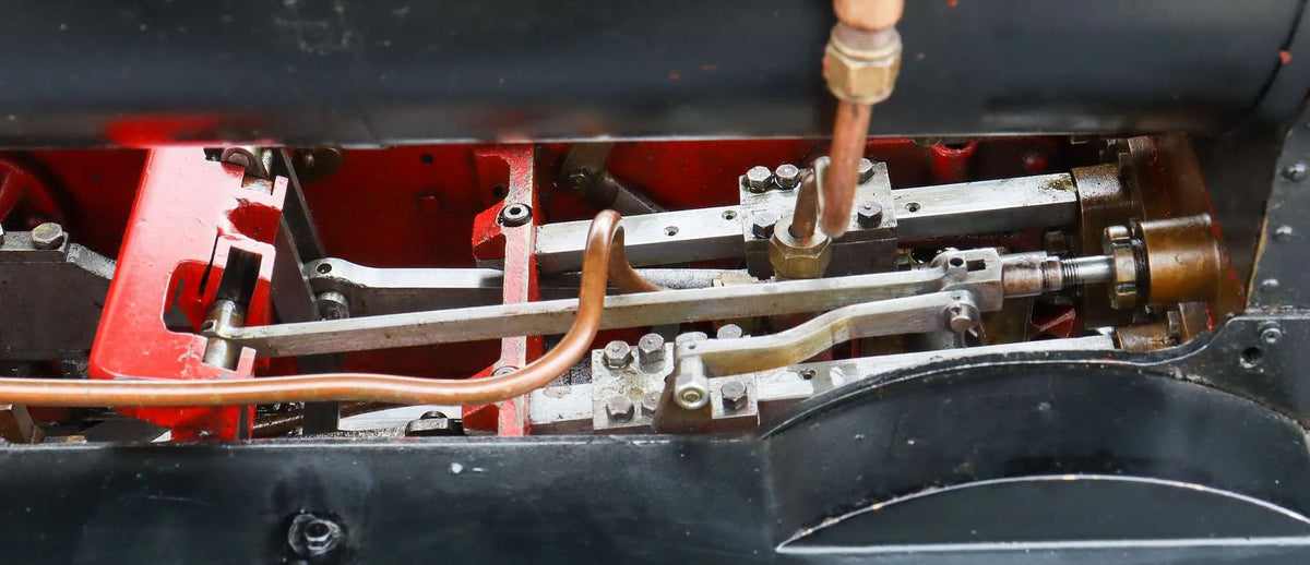 5 inch gauge LMS 4F 0-6-0