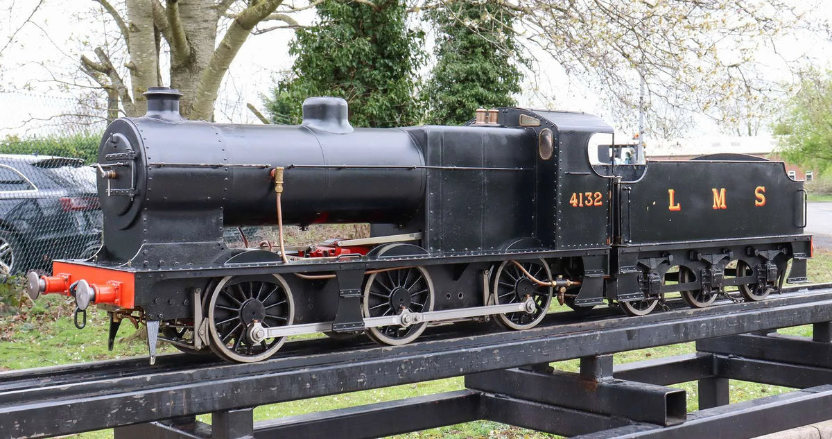 5 inch gauge LMS 4F 0-6-0