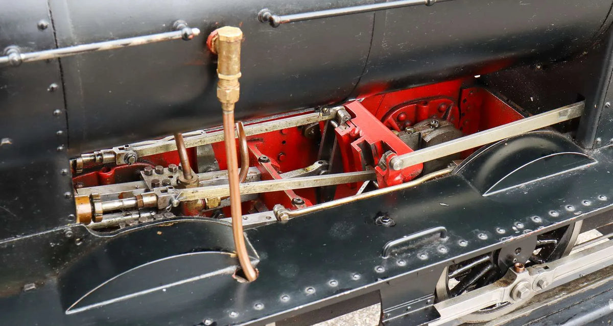 5 inch gauge LMS 4F 0-6-0