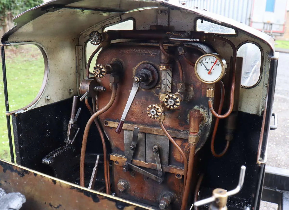 5 inch gauge LMS 4F 0-6-0