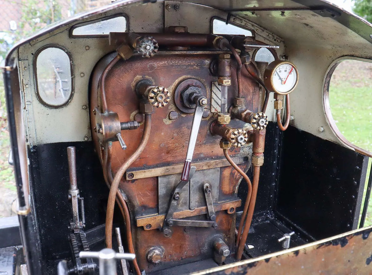 5 inch gauge LMS 4F 0-6-0