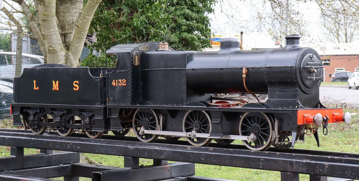 5 inch gauge LMS 4F 0-6-0