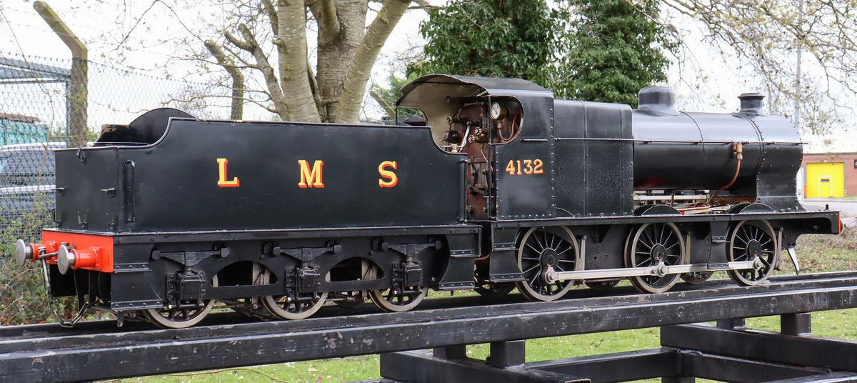 5 inch gauge LMS 4F 0-6-0