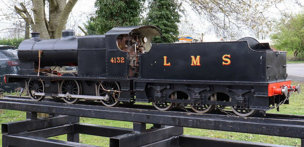 5 inch gauge LMS 4F 0-6-0