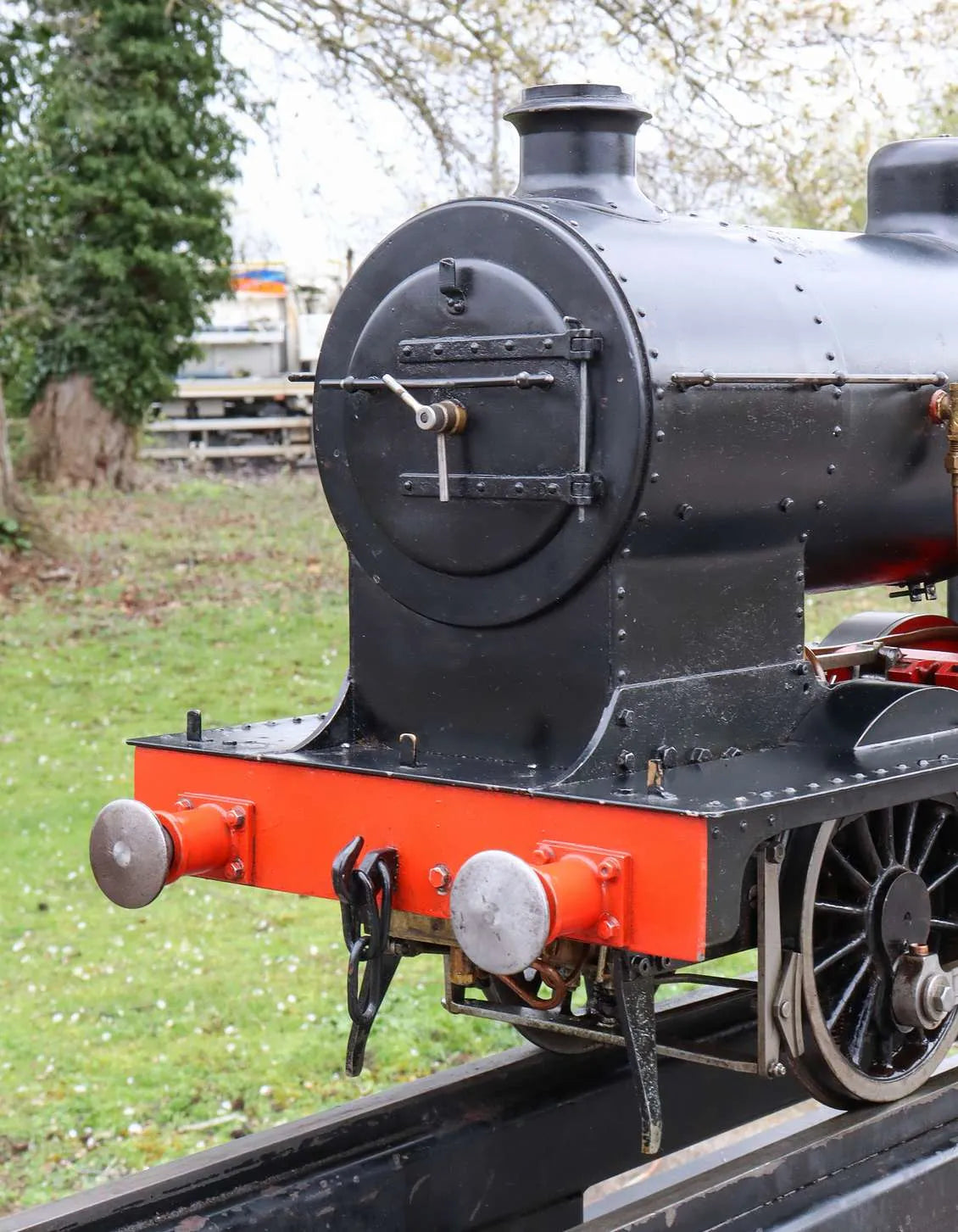 5 inch gauge LMS 4F 0-6-0