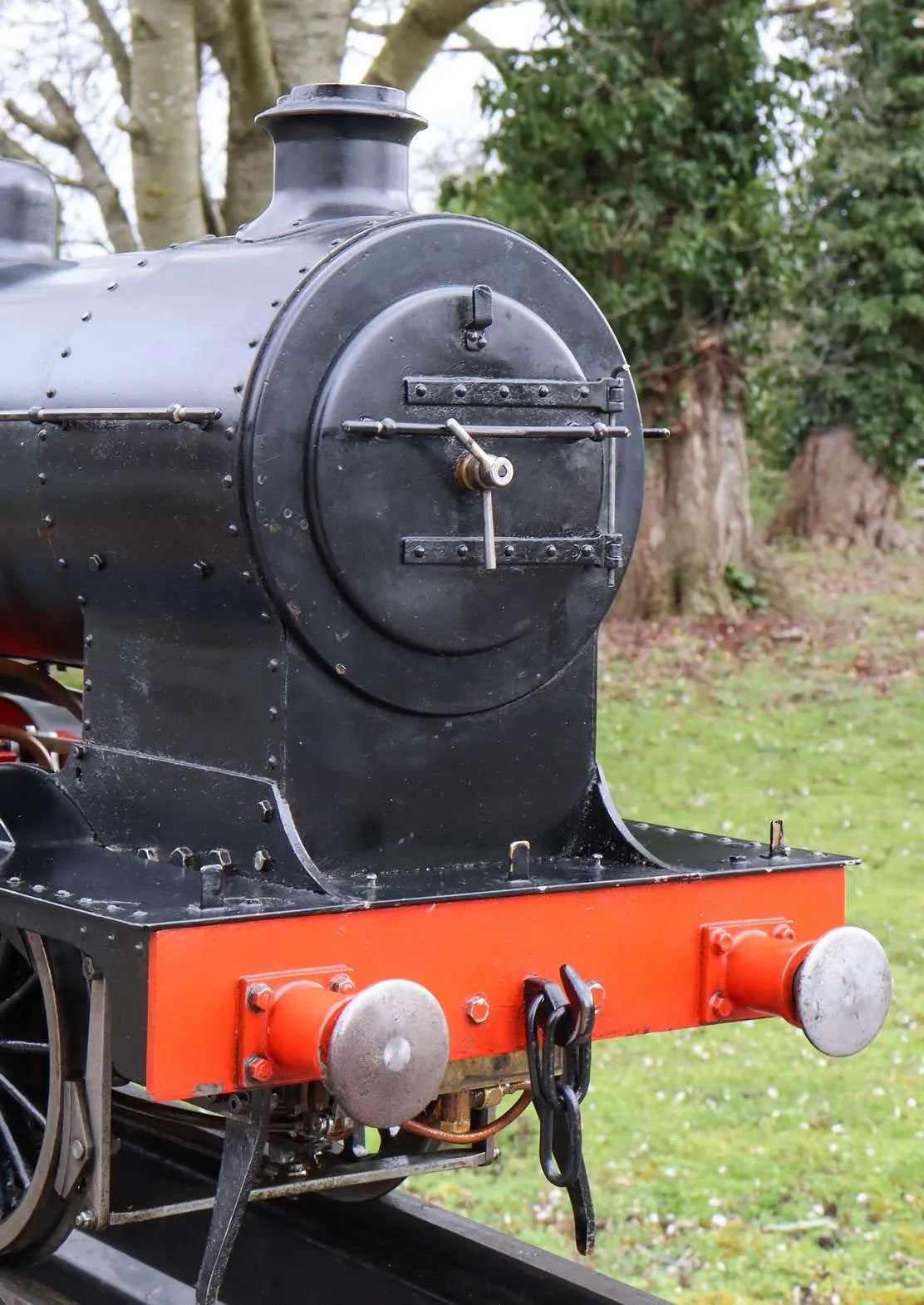 5 inch gauge LMS 4F 0-6-0