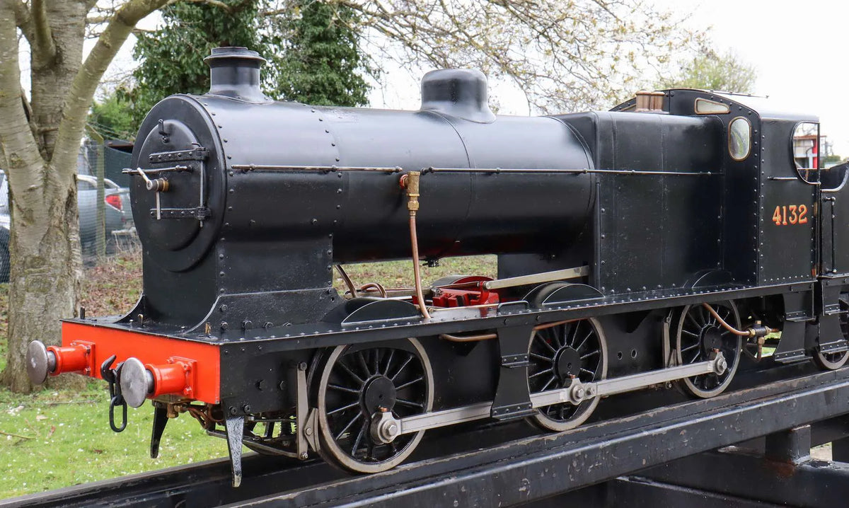 5 inch gauge LMS 4F 0-6-0