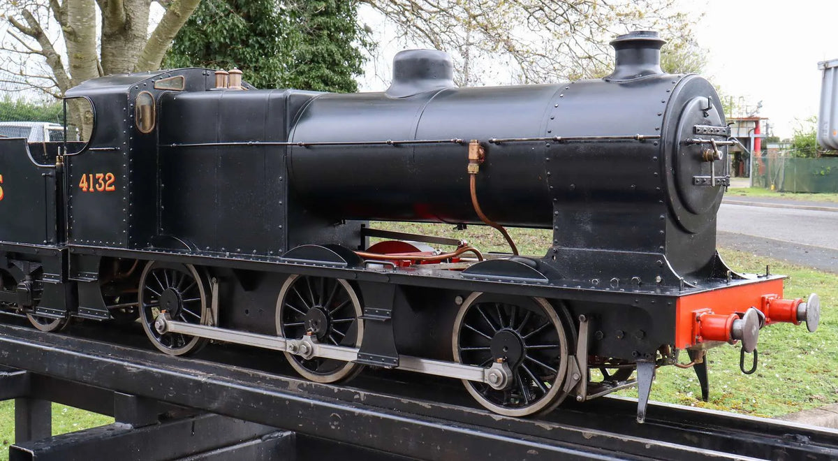 5 inch gauge LMS 4F 0-6-0