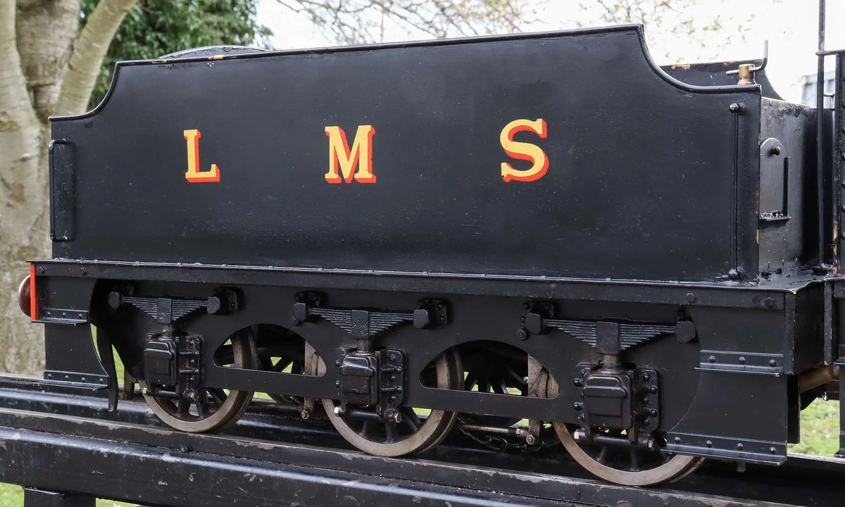 5 inch gauge LMS 4F 0-6-0