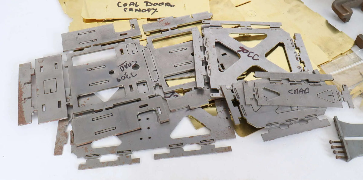 5 inch gauge LMS "Crab" 2-6-0