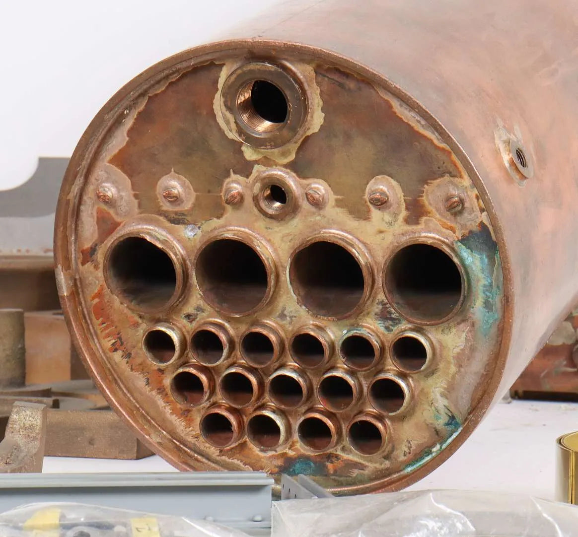5 inch gauge LMS "Crab" 2-6-0