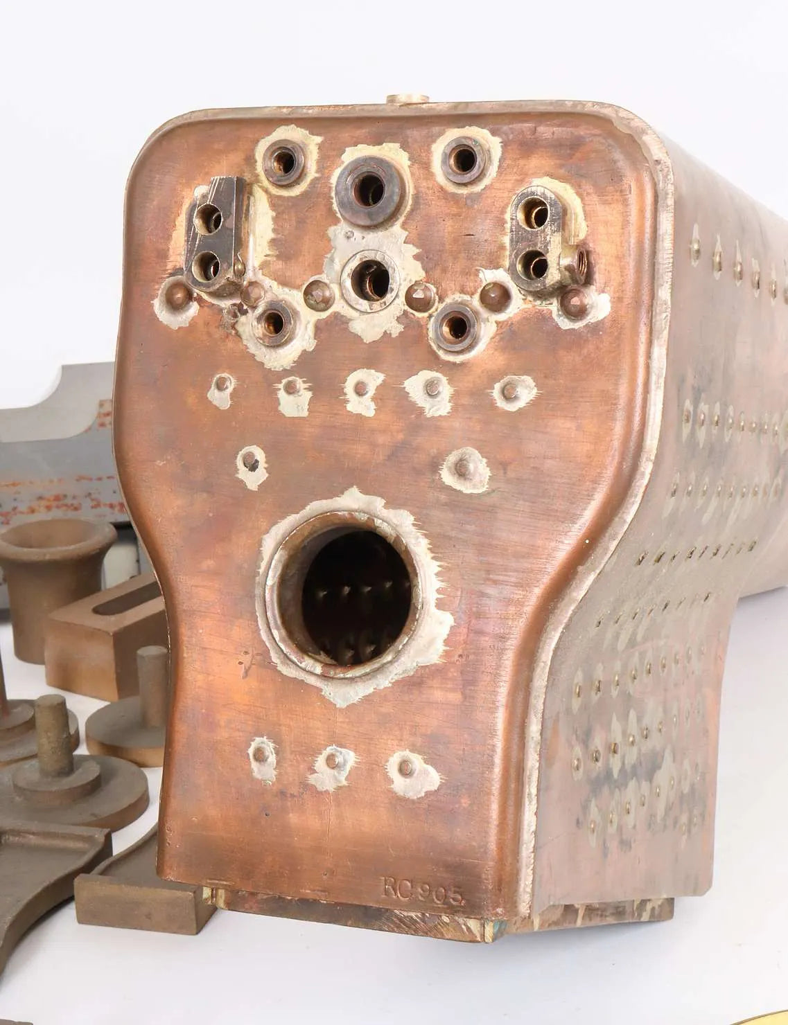 5 inch gauge LMS "Crab" 2-6-0
