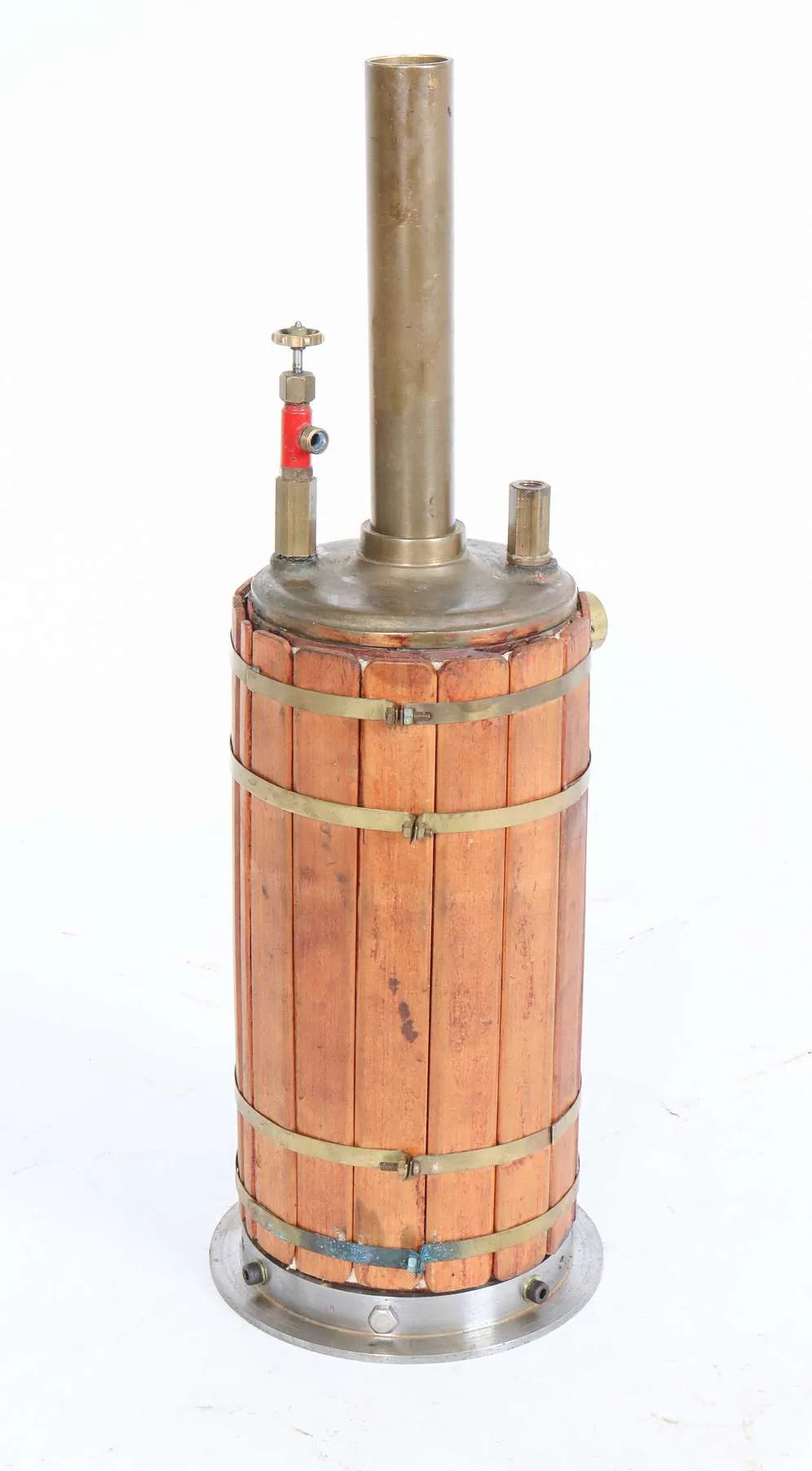 Small vertical boiler