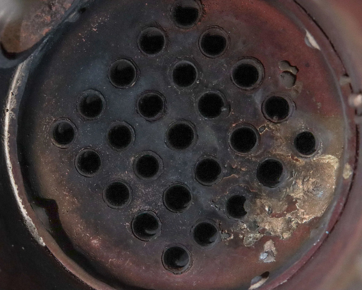 Small vertical boiler