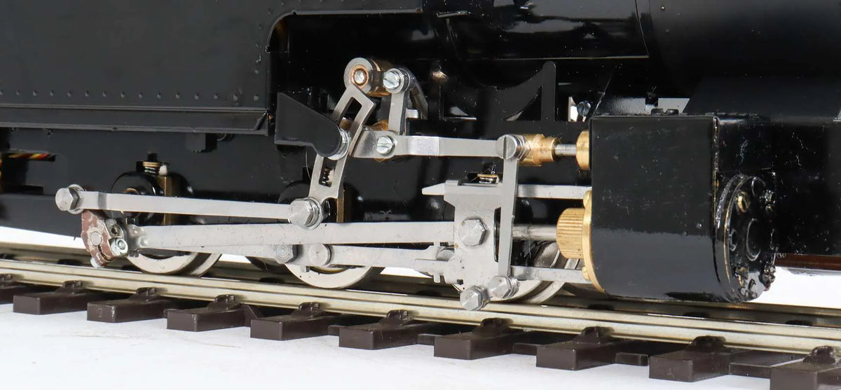 32/45mm narrow gauge Roundhouse 'Silver Lady' 0-6-0