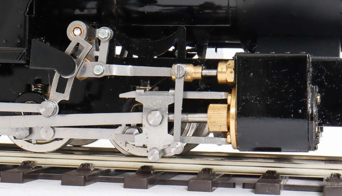 32/45mm narrow gauge Roundhouse 'Silver Lady' 0-6-0