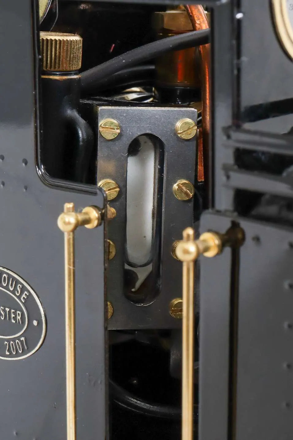 32/45mm narrow gauge Roundhouse 'Silver Lady' 0-6-0