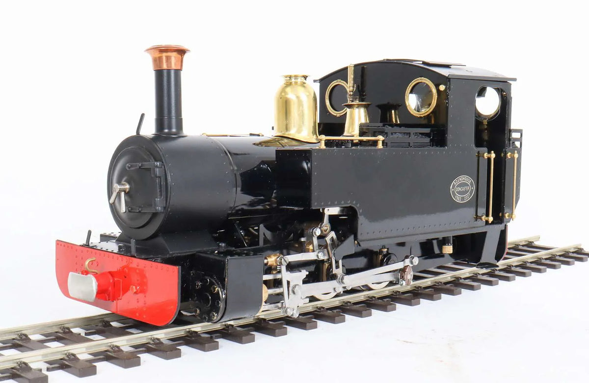 32/45mm narrow gauge Roundhouse 'Silver Lady' 0-6-0