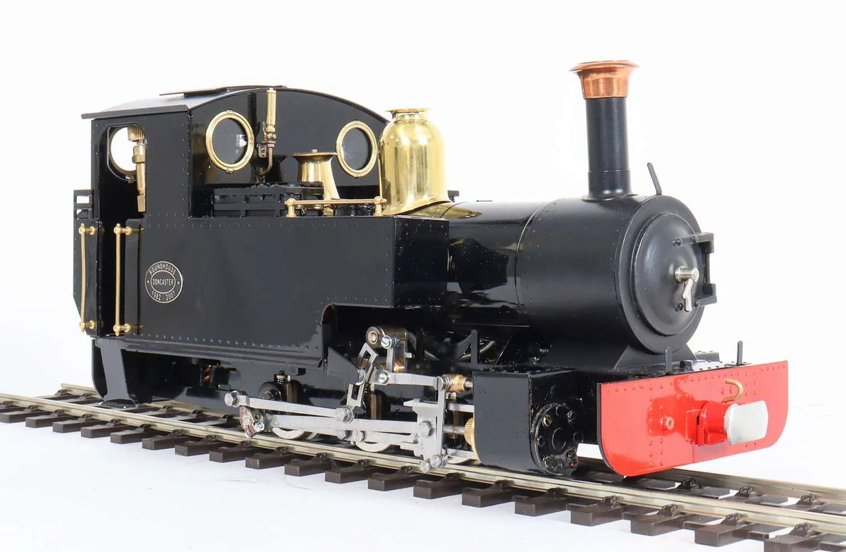 32/45mm narrow gauge Roundhouse 'Silver Lady' 0-6-0