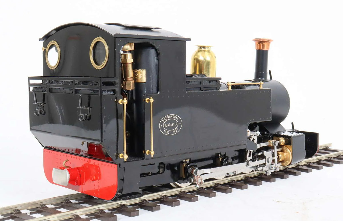 32/45mm narrow gauge Roundhouse 'Silver Lady' 0-6-0
