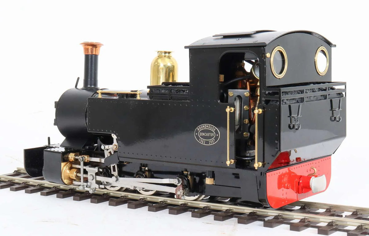 32/45mm narrow gauge Roundhouse 'Silver Lady' 0-6-0