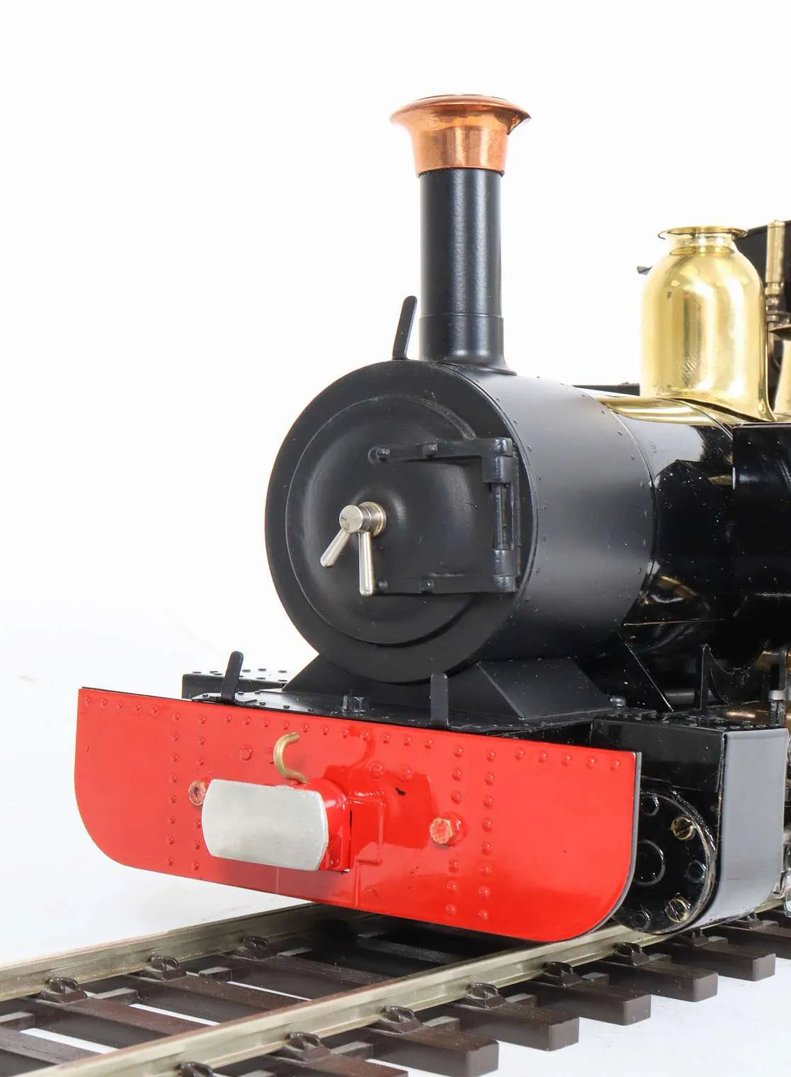 32/45mm narrow gauge Roundhouse 'Silver Lady' 0-6-0