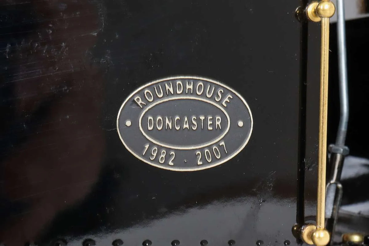 32/45mm narrow gauge Roundhouse 'Silver Lady' 0-6-0