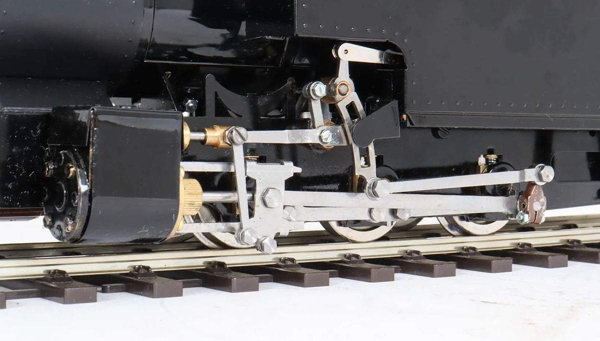 32/45mm narrow gauge Roundhouse 'Silver Lady' 0-6-0