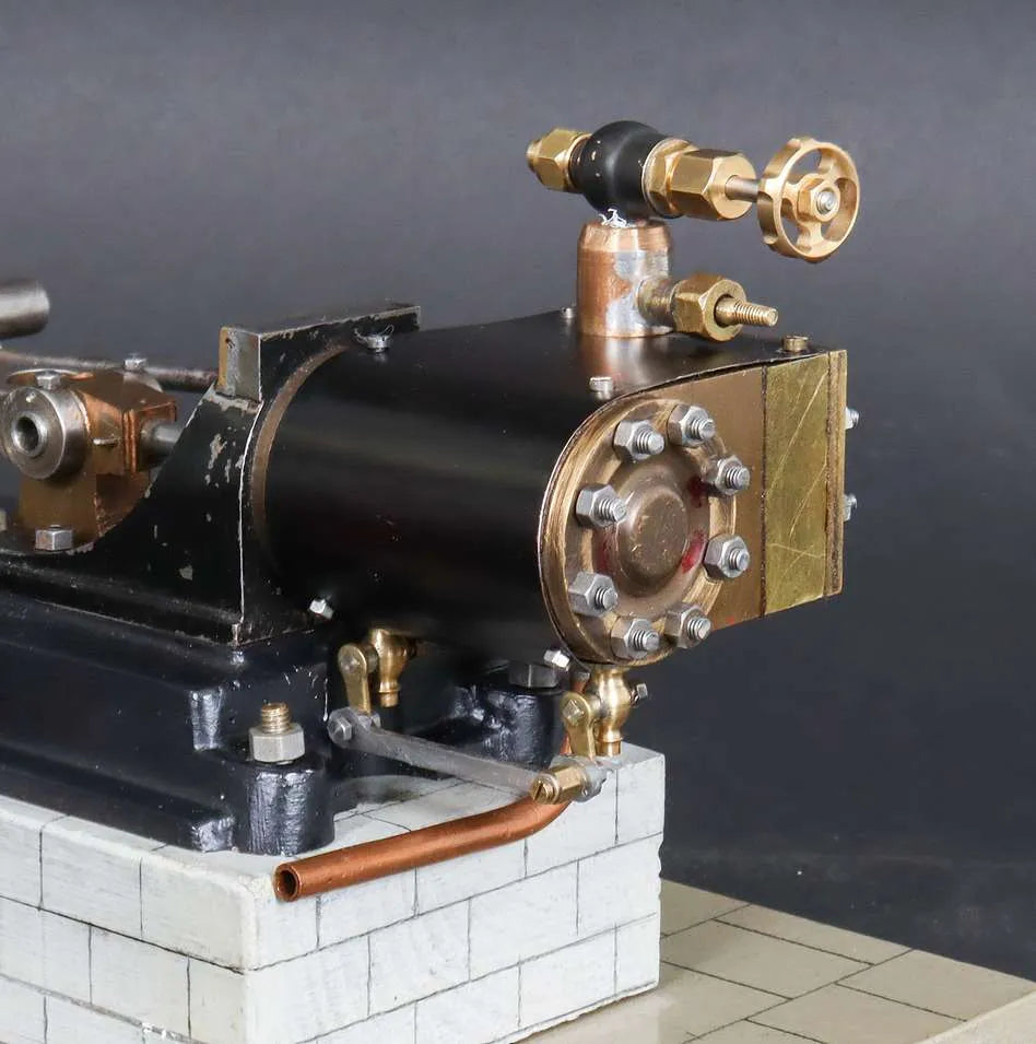 Freelance horizontal mill engine