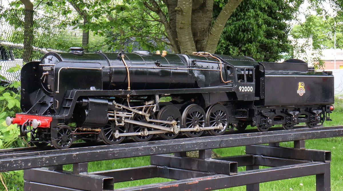 5 inch gauge BR 9F 2-10-0 Class 9 No.92000