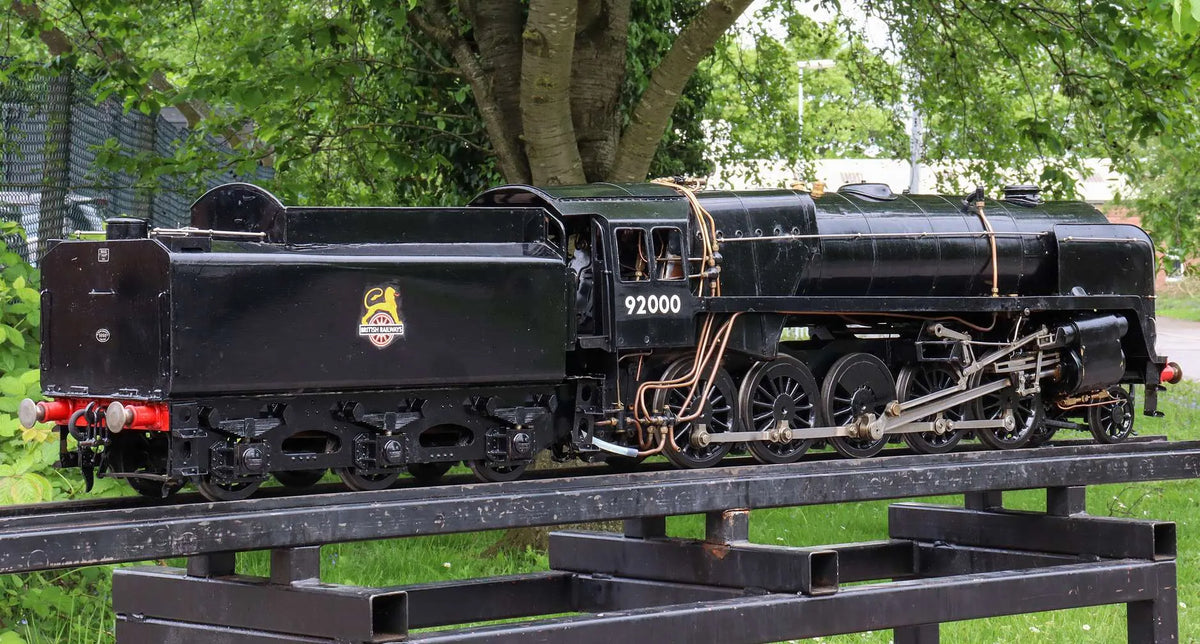 5 inch gauge BR 9F 2-10-0 Class 9 No.92000