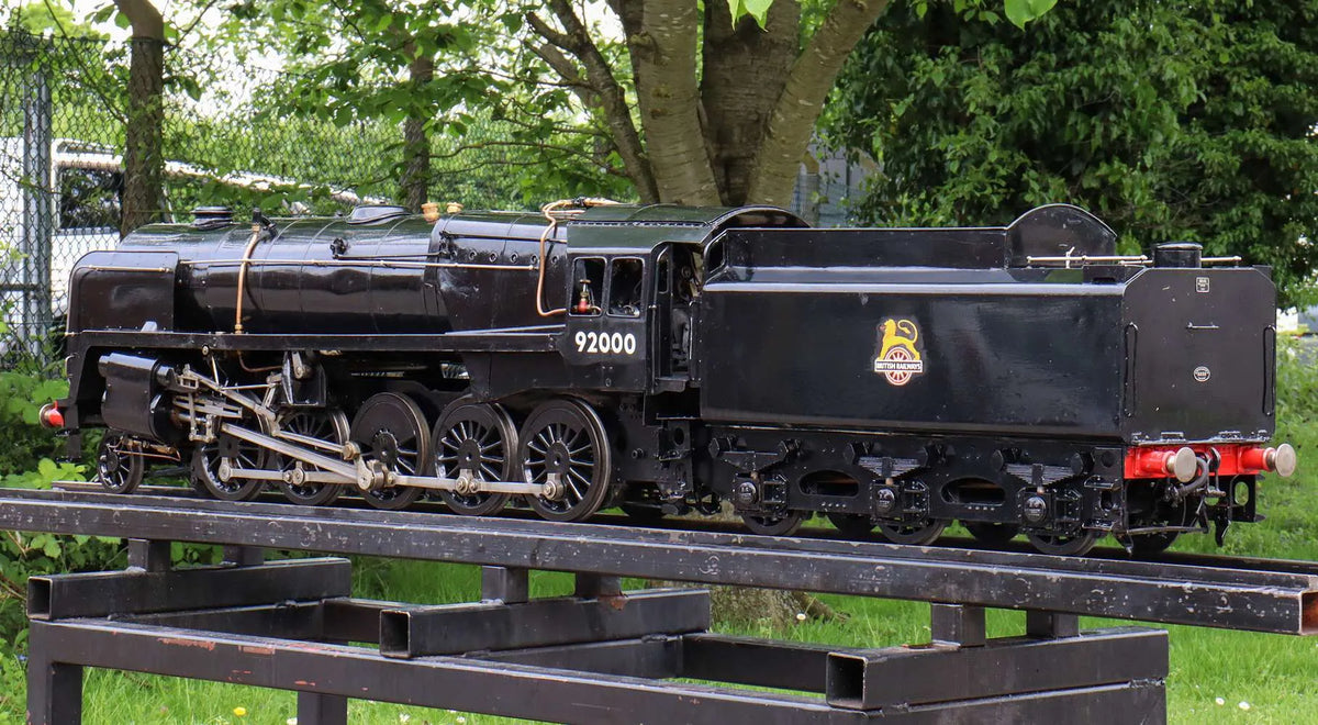 5 inch gauge BR 9F 2-10-0 Class 9 No.92000