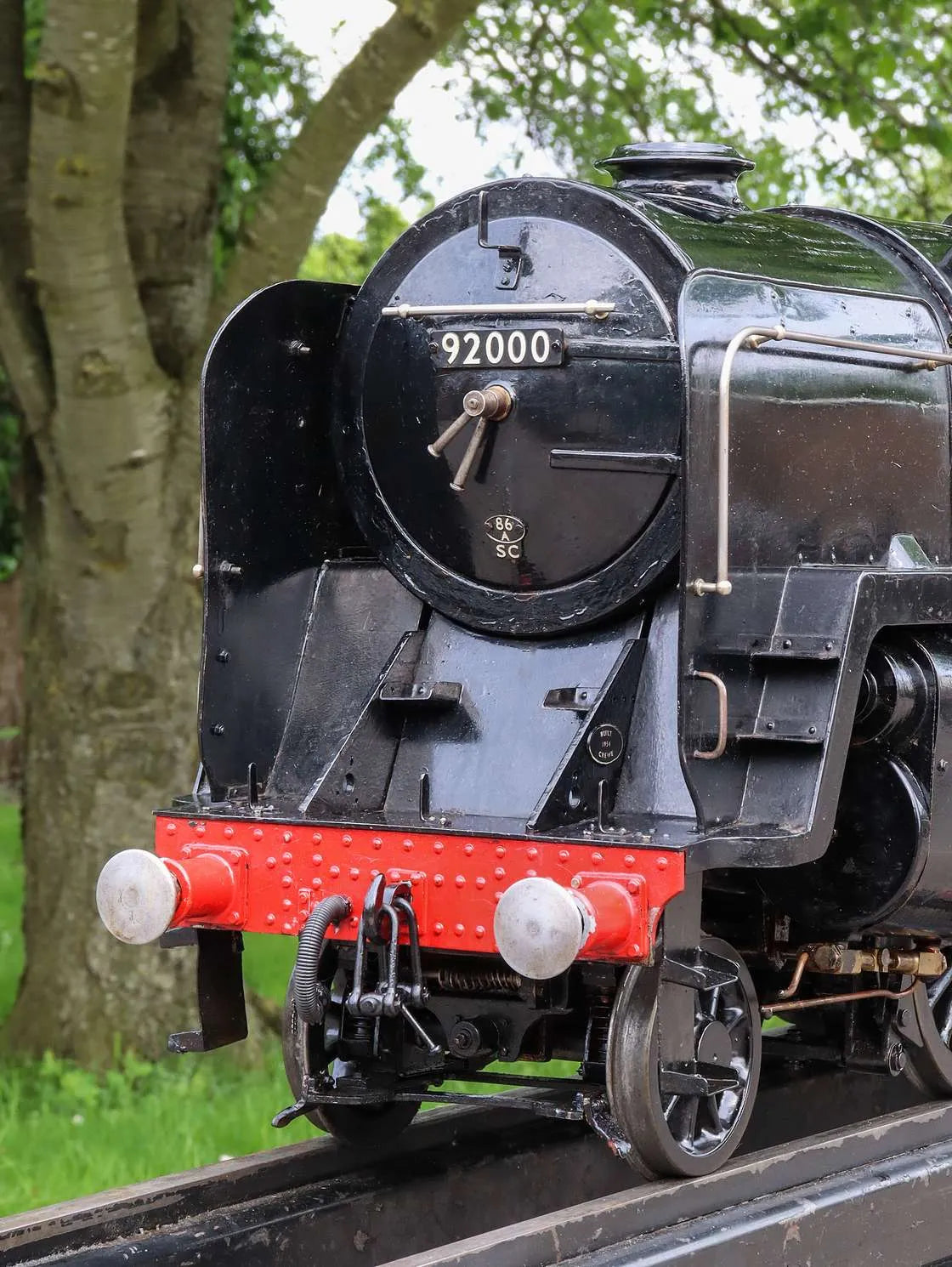 5 inch gauge BR 9F 2-10-0 Class 9 No.92000