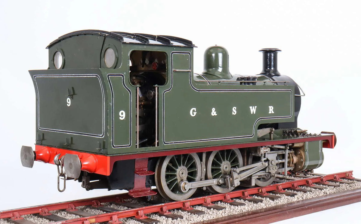 5 inch gauge "Butch"