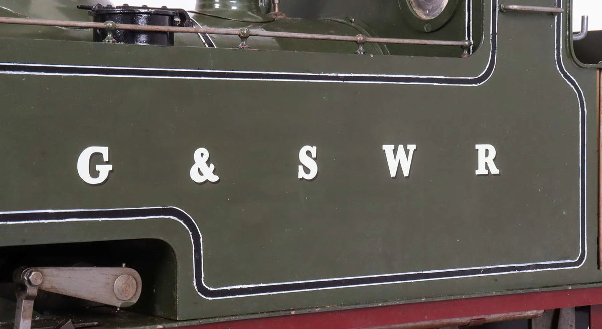 5 inch gauge "Butch"