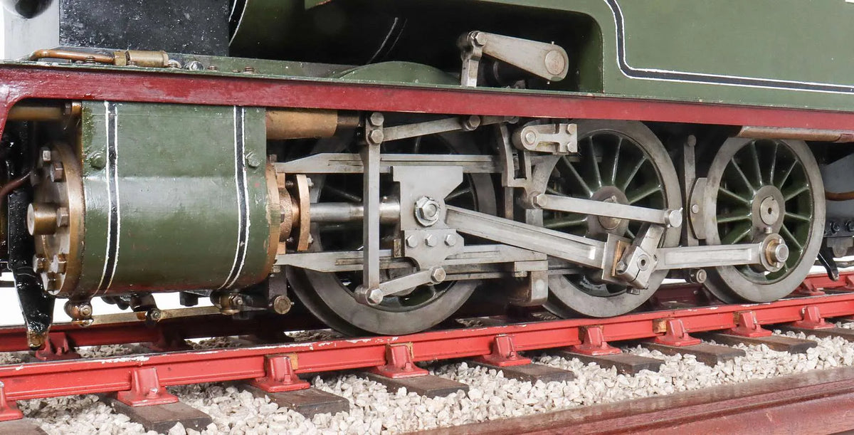 5 inch gauge "Butch"