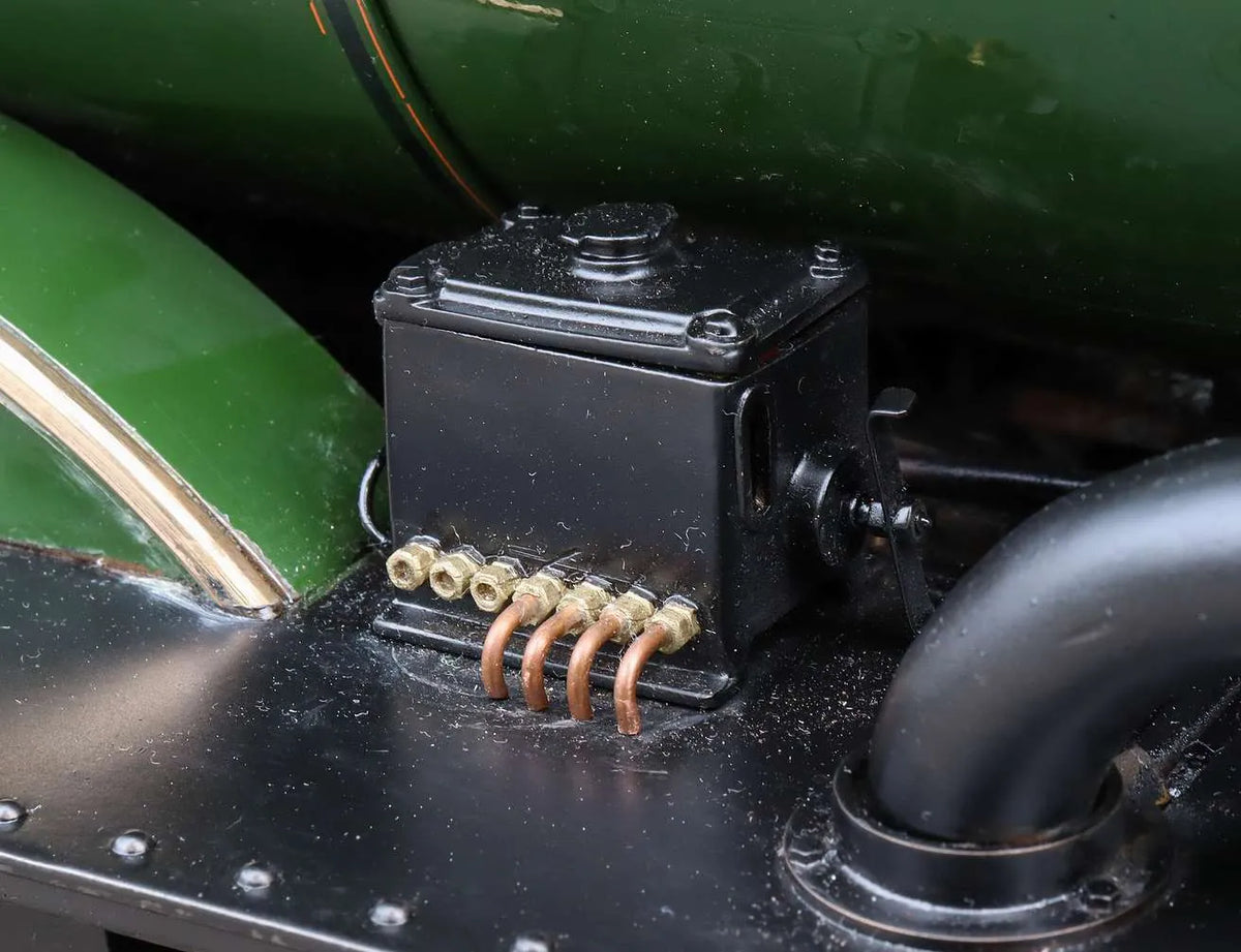 5 inch gauge GWR 4-6-0 No.6024 "King Edward I"